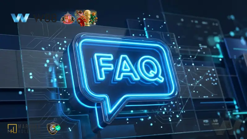 FAQ W88 - Giải Đáp Câu Hỏi Thường Gặp Mới Nhất Tại W88 Cẩm Nang FAQ W88 Giải Đáp Thắc Mắc Từ Người Chơi Thực Tế