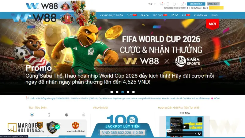 Giới thiệu W88pin - Cổng Đại Lý W88, Cung cấp Link Vào W88 Tốc Độ Cao