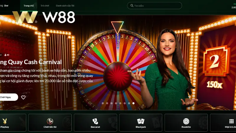 Club Microgaming tại W88 - Trải Nghiệm Live Casino Chuyên Nghiệp & Minh Bạch Những "Đặc Sản" Định Vị Thương Hiệu Club Microgaming