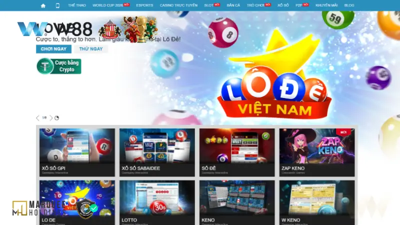 W88 - Nhà Cái W88 Cá Cược Thể Thao & Casino Top 1 Châu Á Sảnh Xổ số & Keno Siêu Tốc đã tích hợp tại nhà cái W88