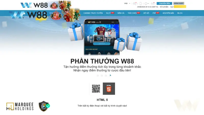 Tải App W88 Chi Tiết | Cách Cài Đặt An Toàn Cho Điện Thoại Tải app W88 nhận ngay điểm thưởng tích lũy từ lần cược đầu tiên
