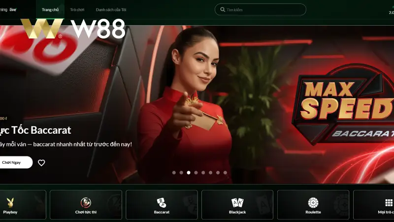 Club Microgaming tại W88 - Trải Nghiệm Live Casino Chuyên Nghiệp & Minh Bạch Trò chơi cược cực tốc baccarat hút khách tại sảnh Microgaming