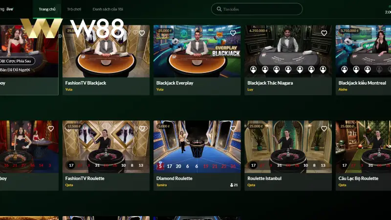 Club Microgaming tại W88 - Trải Nghiệm Live Casino Chuyên Nghiệp & Minh Bạch Vị Thế Lịch Sử Của Siêu Sảnh Cược Club Microgaming