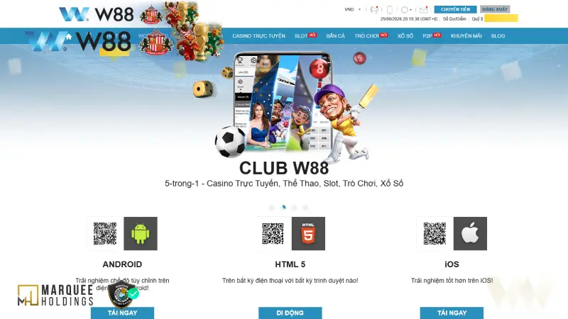 Tải App W88 Chi Tiết | Cách Cài Đặt An Toàn Cho Điện Thoại W88 có đầy đủ cấu hình cho các dòng điện thoại trên thị trường