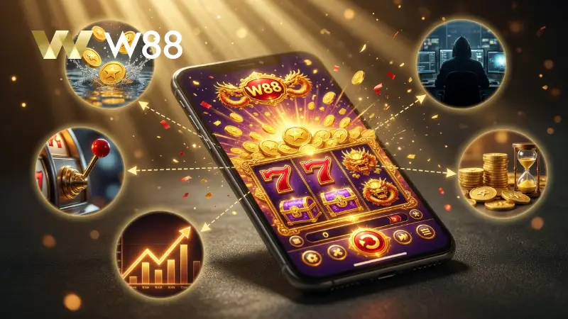 Nổ Hũ - 5 Mẹo Chơi Thực Tế Giúp Tăng Tỷ Lệ Thắng 5 Mẹo Chơi Nổ Hũ VN88 Thực Tế Giúp Tăng Tỷ Lệ Thắng Lên 90%