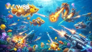 Bắn Cá CQ9 - Game Bắn Cá Đổi Thưởng Hot Nhất 2026 Tại W88