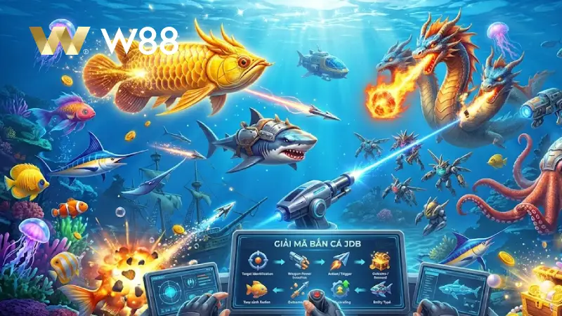 Bắn Cá JDB - Trải Nghiệm Bắn Cá Đổi Thưởng Đỉnh Cao 2026 Bắn Cá JDB Là Gì? Cẩm Nang Chơi Bắn Cá Đổi Thưởng A-Z