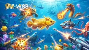 Bắn Cá Jili W88 - Mẹo Săn Cá Ăn Tiền Luôn Thắng