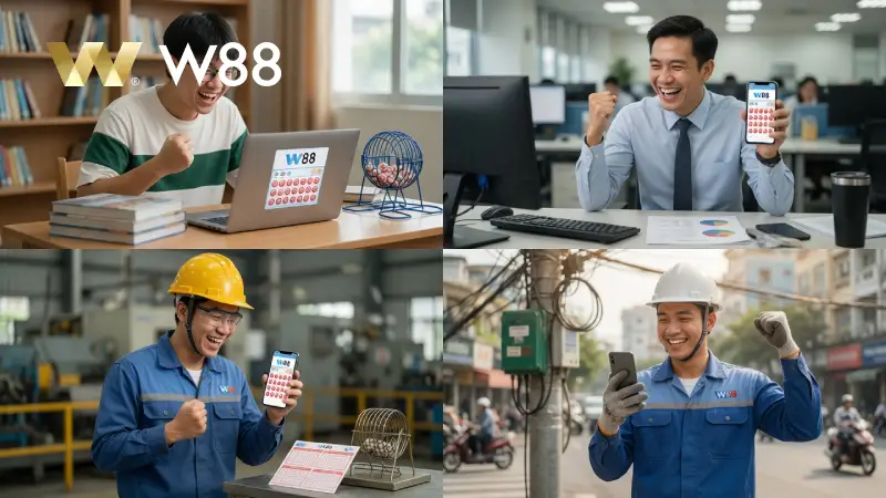Cách Chơi Xổ Số W88 Dễ Trúng Kinh Nghiệm Thực Tế Bạn Cần Biết