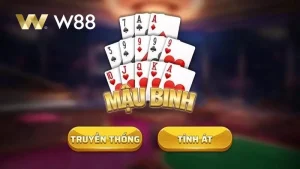 Cách Đánh Bài Mậu Binh Luôn Thắng Tại W88