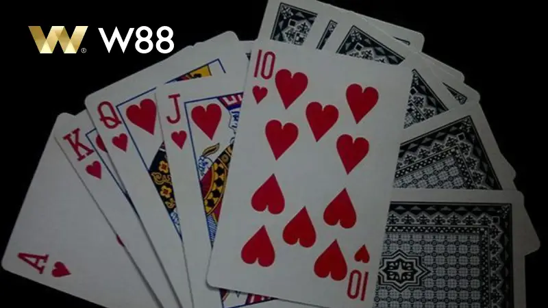 Bài Mậu Binh W88 - Hướng Dẫn Chiến Thuật Xếp Bài & Quản Trị Rủi Ro Cách Nhận Biết Các Thế Bài Thắng Trắng Mậu Binh W88