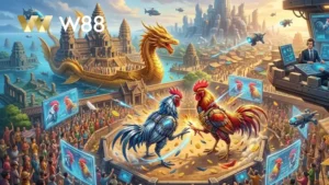 Đá Gà Cambodia - Trải Nghiệm Đá Gà Hot Nhất 2026 Tại W88