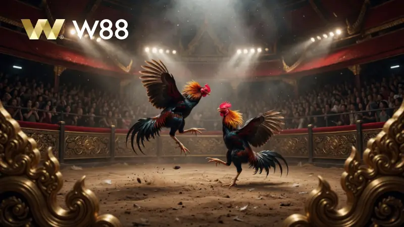 Đá Gà W88 - Sảnh Cược Đá Gà Thomo Trực Tiếp Uy Tín 2026