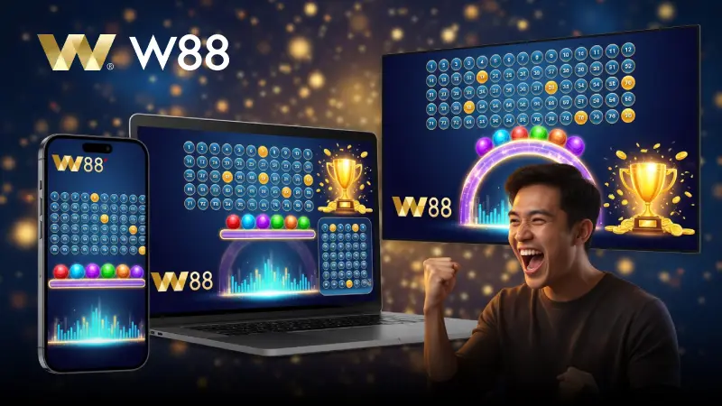 Hướng Dẫn Chơi Keno Tại W88 Chi Tiết & Thực Tế Đặc Điểm Cơ Bản Của Xổ Số Keno