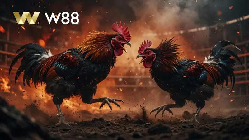 Đánh Giá Đá Gà W88 Ưu Điểm Vượt Trội Và Góc Nhìn Chuyên Gia