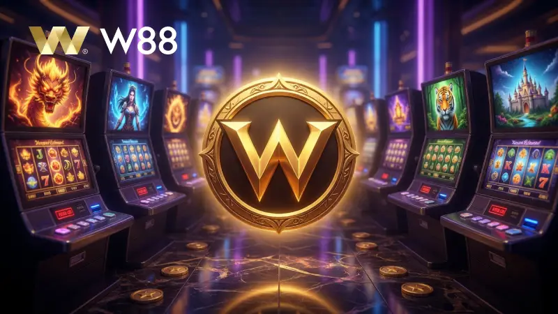 Game Slots W88 Là Gì? Hướng Dẫn Quay Hũ Cho Người Mới