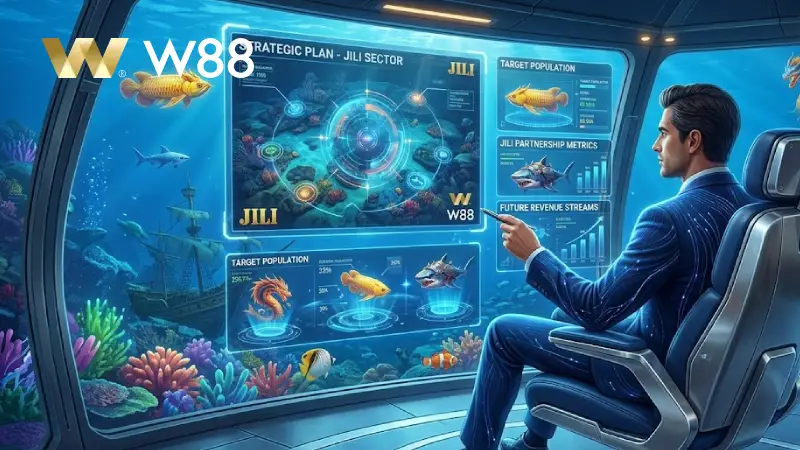 Bắn Cá Jili - Bí Quyết Chơi Hiệu Quả Cho Người Mới Giải Mã Chiến Lược Bắn Cá Jili W88
