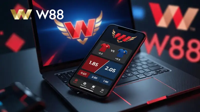 Cách Đọc Kèo Châu Á Dễ Hiểu Nhất Tại W88 Kèo Châu Á Là Gì? Hiểu Đúng Để Đọc Kèo Chính Xác