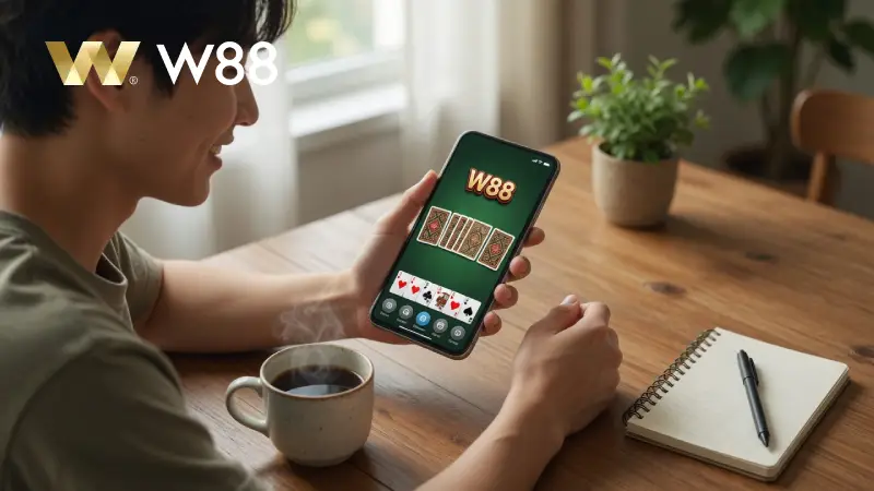 Kinh Nghiệm Thực Tế Khi Chơi Game Bài W88 Giúp Bạn Gom Thưởng