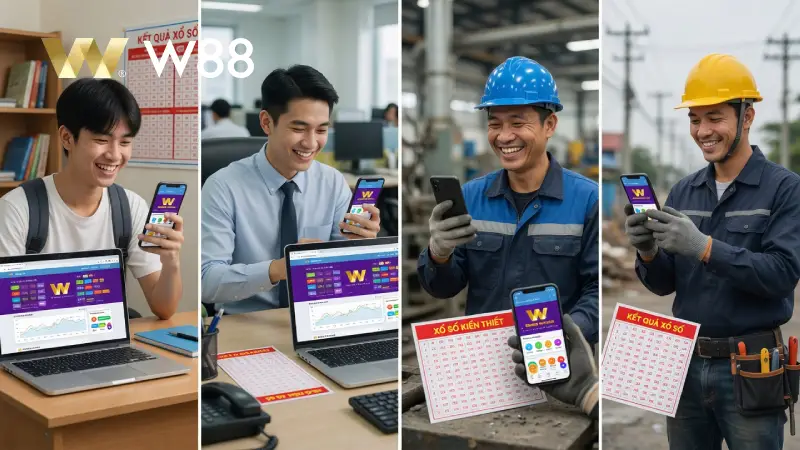 Kinh Nghiệm Thực Tế Từ Người Chơi Xổ Số W88 Bạn Nên Biết