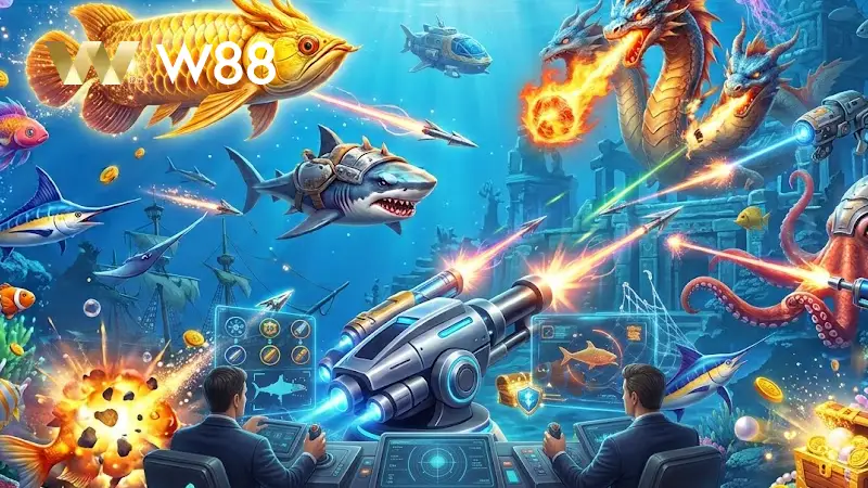 Bắn Cá CQ9 - Game Bắn Cá Đổi Thưởng Hot Nhất 2026 Tại W88 Mẹo Chơi Bắn Cá CQ9 Thắng Lớn Từ Chuyên Gia W88