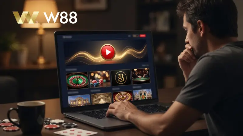 Mổ Xẻ Các Nhà Cung Cấp Live Casino Tại W88 Chọn Sảnh Nào Tốt Nhất?