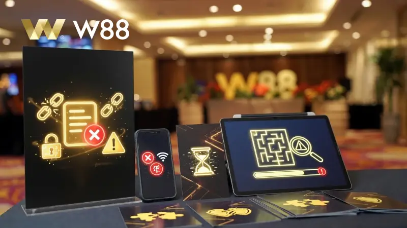 Khuyến Mãi W88 - Cơ Hội Tăng Vốn Trải Nghiệm Hiệu Quả Những Lỗi Thường Gặp Khi Tham Gia Khuyến Mãi W88