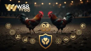 Những Lưu Ý Xương Máu Khi Tham Gia Sảnh Đá Gà 88 Tại Hệ Thống W88