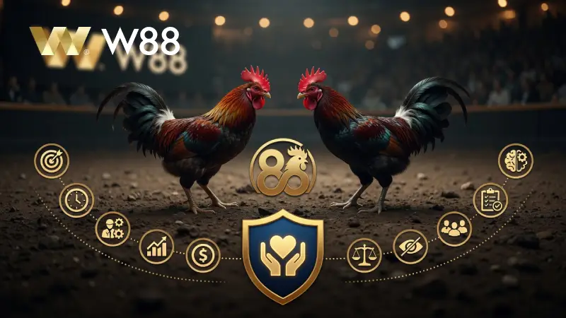 Đá Gà 88 - Hướng Dẫn Chơi Có Trách Nhiệm Và Những Lưu Ý Quan Trọng Tại W88 Những Lưu Ý Xương Máu Khi Tham Gia Sảnh Đá Gà 88 Tại Hệ Thống W88