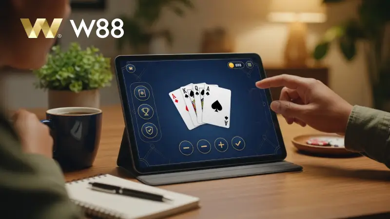 Những Sai Lầm Thường Gặp Khi Chơi Game Bài Tại W88