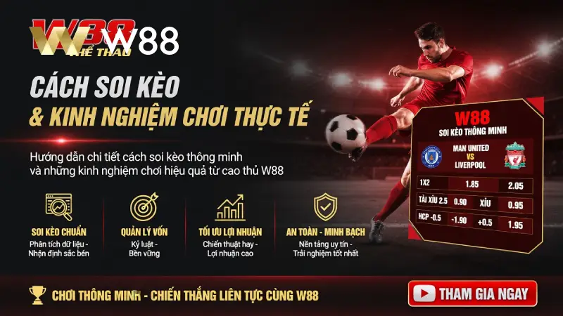 Những Sai Lầm Thường Gặp Khi Soi Kèo Tại Thể Thao W88
