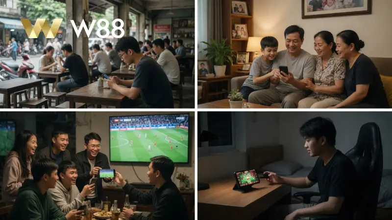 Những Thay Đổi Lớn Trong Ngành iGaming Việt Nam Năm 2026 Quan sát thực tế về sự thay đổi hành vi người chơi W88