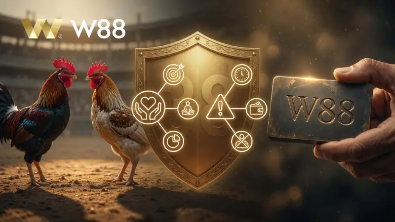 Đá Gà 88 - Hướng Dẫn Chơi Có Trách Nhiệm Và Những Lưu Ý Quan Trọng Tại W88 Rủi Ro Khi Chơi Đá Gà W88 Thật Là Gì? Cách Phòng Tránh Để Không Mất Tiền Oan