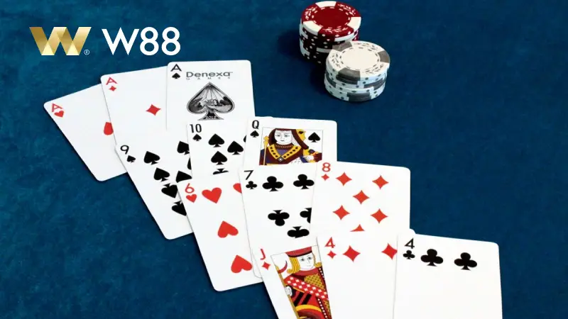 Bài Mậu Binh W88 - Hướng Dẫn Chiến Thuật Xếp Bài & Quản Trị Rủi Ro Tư Duy Chiến Thuật Bài Mậu Binh Trực Tuyến W88