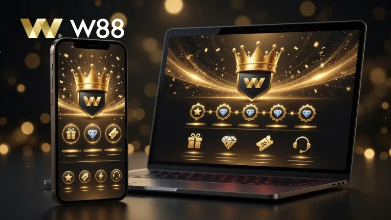Ưu Đãi VIP W88 Là Gì? Đặc Quyền Thực Tế Và Những Điều Người Chơi Cần Biết Ưu Đãi VIP W88 Là Gì? Người Chơi Cần Hiểu Rõ