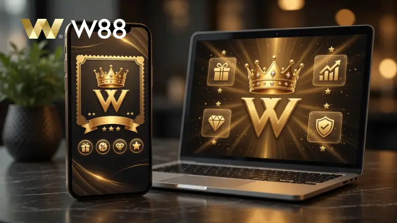 Ưu Đãi VIP W88 Là Gì? Đặc Quyền Thực Tế Và Những Điều Người Chơi Cần Biết Ưu Đãi VIP W88 Là Gì? Những Đặc Quyền Thực Tế